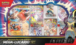 POKEMON TCG - NOVEMBER FIGURE MEGA-LUCARIO BOX