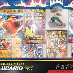 POKEMON TCG - NOVEMBER FIGURE MEGA-LUCARIO BOX