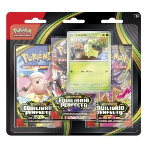 (PREPEDIDO) POKEMON TCG PACK 3 SOBRES-EQUILIBRIO PERFECTO-MARZO 26