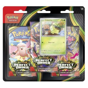 (PREPEDIDO) POKEMON TCG PACK 3 SOBRES-PERFECT ORDER-MARZO 26 (INGLES)