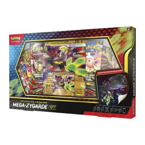 (PREPEDIDO) POKEMON TCG - PREMIUM EX BOX MEGA- ZYGARDE
