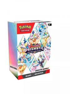 (PREPEDIDO) POKEMON TCG-PRISMATIC EVOLUTIONS BOOSTER BUNDLE (INGLES)