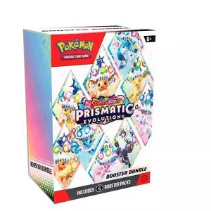 (PREPEDIDO) POKEMON TCG-PRISMATIC EVOLUTIONS BOOSTER BUNDLE (INGLES)