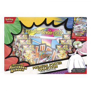 (PREPEDIDO) POKEMON TCG - Q1 PREMIUM COLLECTION-ASCENDED HEROES (INGLES)