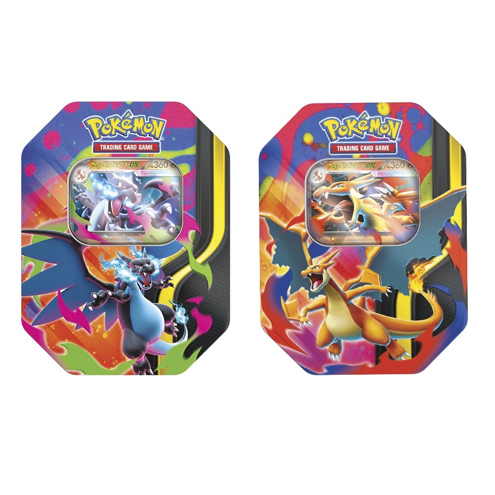 prepedido-pokemon-tcg-spring-ex-tins (PREPEDIDO) POKEMON TCG - SPRING EX TINS - Imagen 1