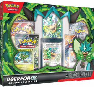 ( PREPEDIDO ) POKEMON TCG OGERPON EX PREMIUM COLLECTION N24