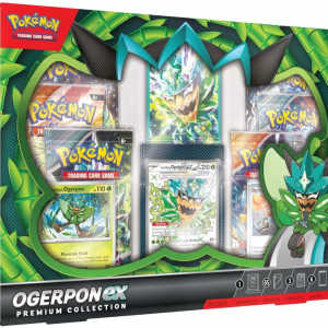 ( PREPEDIDO ) POKEMON TCG OGERPON EX PREMIUM COLLECTION N24