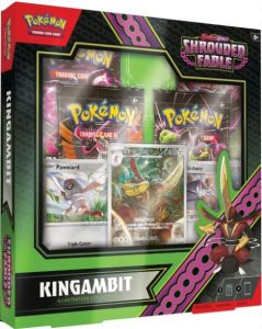 POKEMON TCG SV6.5 Kingambit ILLUSTRATION RARE COLLECTION