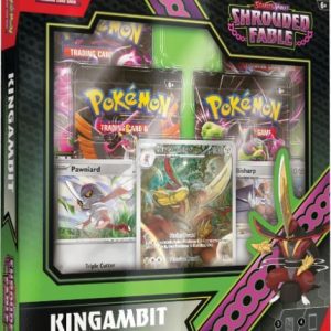 POKEMON TCG SV6.5 Kingambit ILLUSTRATION RARE COLLECTION