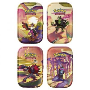 ( PREPEDIDO ) POKEMON TCG SV6.5 MINI TINS - DISPLAY 10U.