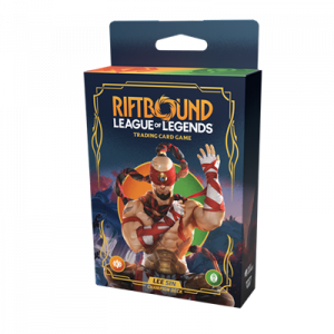 (PREPEDIDO) RIFTBOUND LOL TCG ORIGINS - DISPLAY 4 LEE SIN CHAMP DECK (INGLES)