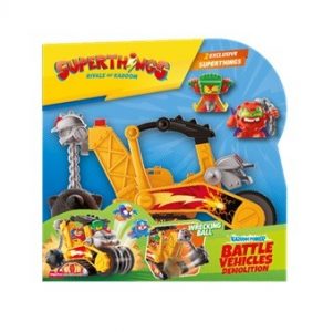 SUPERTHINGS - PLAYSET - BATTLE VEHICLES - DEMOLITION