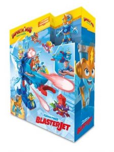 SUPERTHINGS -PLAYSET - BLASTER JET