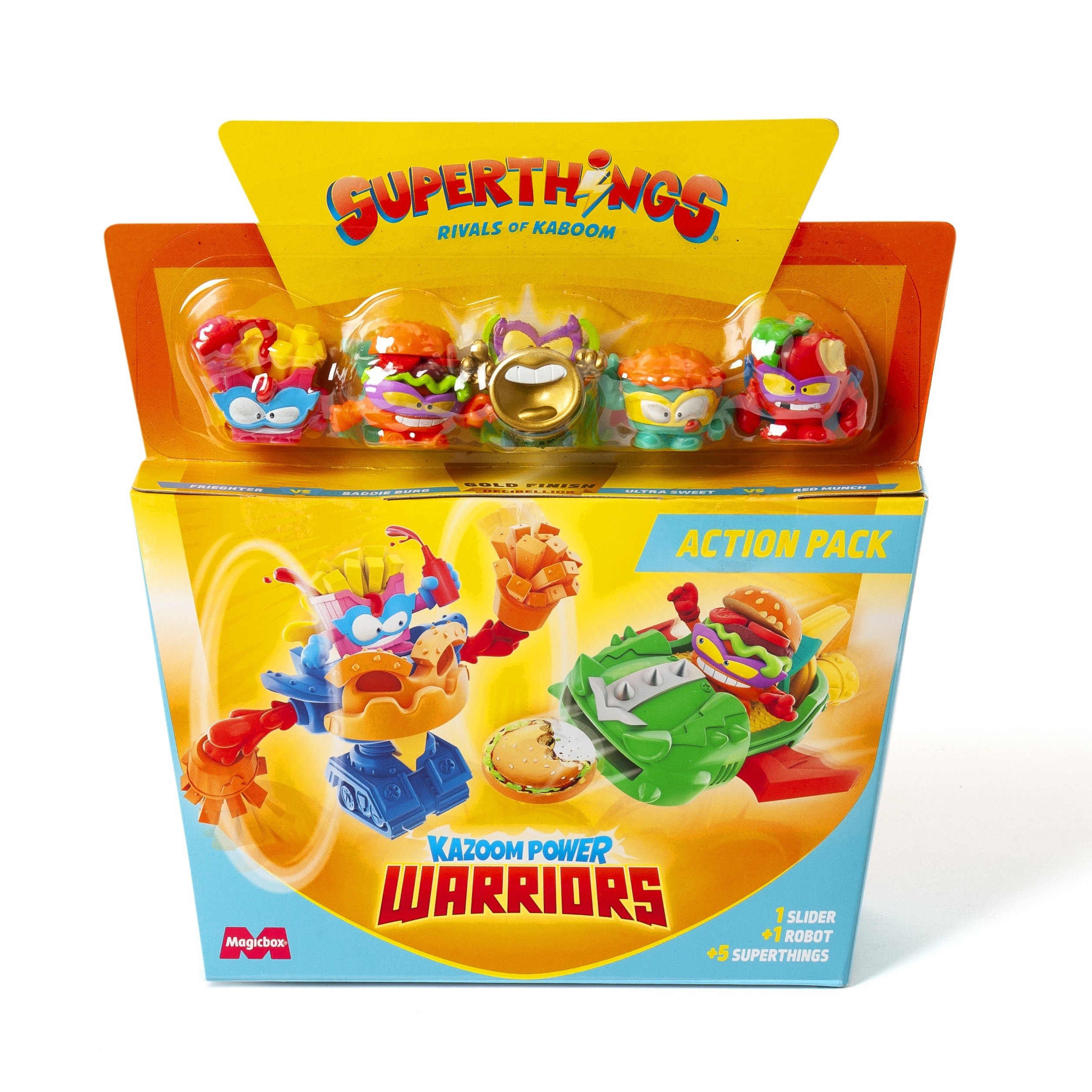 prepedido-superthings-kazoom-power-warriors-action-pack-surtido SUPERTHINGS KAZOOM POWER WARRIORS ACTION PACK - SURTIDO - Imagen 1