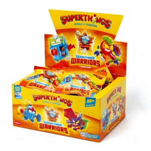 SUPERTHINGS KAZOOM POWER WARRIORS - DISPLAY 25 ONE PACK