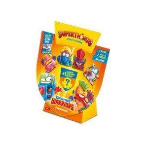 SUPERTHINGS KAZOOM POWER WARRIORS PACK 5 - SURTIDO