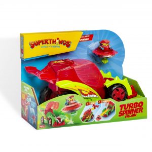 SUPERTHINGS KAZZOM POWER-TURBO SPINNER-VILLAIN