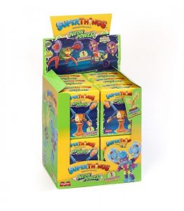 (PREPEDIDO) SUPERTHINGS NEON POWER - DISPLAY 12 EXOSKELETON 2025