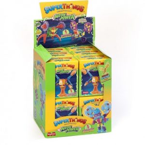 (PREPEDIDO) SUPERTHINGS NEON POWER - DISPLAY 12 EXOSKELETON 2025