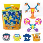 (PREPEDIDO) SUPERTHINGS NEON POWER-PACK 6 (4 SUPERTHING+2 EXOSKELETONS)2025