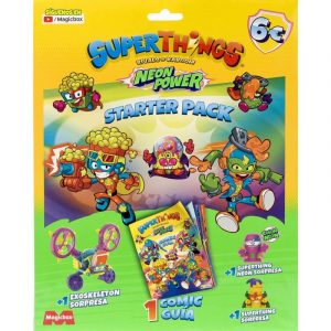 (PREPEDIDO) SUPERTHINGS NEON POWER - STARTER PACK 2025