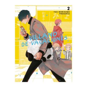 (PREPEDIDO) VILLANO DE VACACIONES NÚM. 02