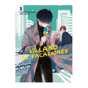 (PREPEDIDO) VILLANO DE VACACIONES NÚM. 03