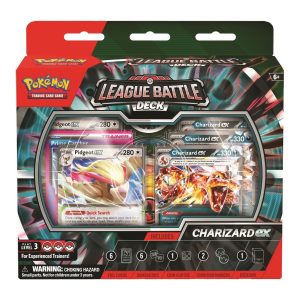 POKEMON TCG - BARAJA COMBATE DE LIGA CHARIZARD EX