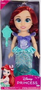 PRINCESA DISNEY - MUÑECA ARIEL 38CM