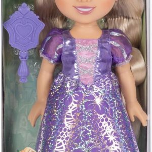 PRINCESA DISNEY - MUÑECA RAPUNZEL 38 CM