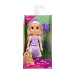 PRINCESAS DISNEY & FROZEN - SURTIDO MUÑECAS 15 CM + PEINE