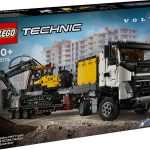 LEGO TECHNIC CAMION FMX Y EXCAVADORA ELECTRICA EC230 VOLVO
