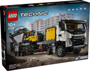 LEGO TECHNIC CAMION FMX Y EXCAVADORA ELECTRICA EC230 VOLVO