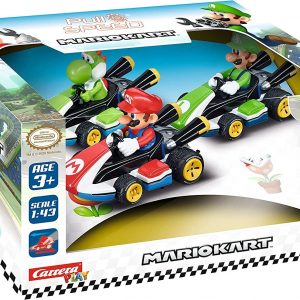 PULL&SPEED NINTENDO MARIO KART CAJA 3 UNIDADES