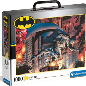 PUZZLE 1000 PZAS MALETIN BATMAN