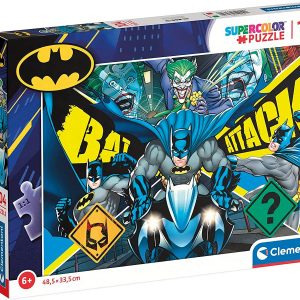 PUZZLE 104 PZAS BATMAN SUPER COLOR
