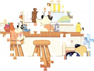 PUZZLE 104 PZAS BLUEY