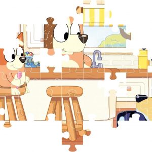 PUZZLE 104 PZAS BLUEY