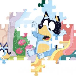 PUZZLE 104 PZAS BLUEY TOBOGAN