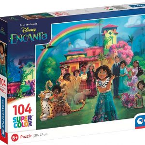 PUZZLE 104 PZAS ENCANTO SUPER COLOR