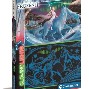 PUZZLE 104 PZAS FROZEN 2 GLOWING LIGHTS