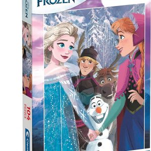 PUZZLE 104 PZAS FROZEN SUPER COLOR