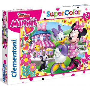 PUZZLE 104 PZAS MINNIE Y DAISY