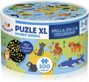 PUZZLE 100 PZAS MUNDO ANIMAL