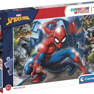 PUZZLE 104 PZAS SPIDERMAN SUPER COLOR