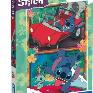 PUZZLE 104 PZAS SUPER DISNEY STITCH