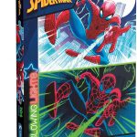 PUZLE SPIDERMAN 104 PIEZAS GLOWING LIGHTS