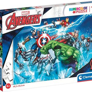 PUZZLE 104 PZAS VENGADORES SUPER COLOR