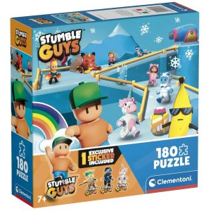PUZZLE 180 PIEZAS SQUARE BOX STUMBLE GUYS - 2