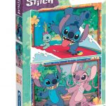 PUZZLE 2X20 PZAS DISNEY STITCH